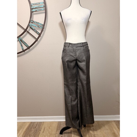 Elie Tahari Pants - Elie Tahari Pants 2 Multi Brown Wool Blend NWT ($268)
